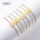 ZMZY mignon charme éléphant Bracelet amitié Bracelet cadeau bracelets pour femme/filles/enfants