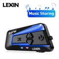 Lexin B4FM-X Moto Interphone 1600m Bluetooth Casque Casque Moto Sans Fil Interphone Système De