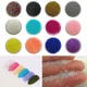 Micro mini vernis gel UV 3D multicolore caviar en cristal de verre biscuits de manucure