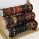 Bracelets de manchette en cuir pour hommes et femmes vente en gros en vrac bijoux de fête