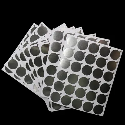 Porte-colle jetable pour cils palette de colle patchs en papier autocollant pour Extension de