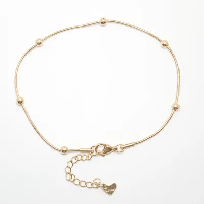Bracelet de cheville en acier inoxydable pour femme bracelet de cheville en or bracelet de