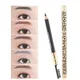 Crayon de maquillage pour sourcils marqueur pour sourcils étanche 5 couleurs stylo de teinture