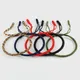 Bracelet bouddhiste tibétain tressé en fil de 20 couleurs pour femmes et hommes Bracelets à nœuds