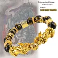 Pixiu – Bracelet gardien porte-bonheur perles de richesse Bracelets Fengshui chinois unisexe