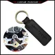Porte-clés en cuir de vachette pour moto porte-clés pour Triumph DayRequi675 675R