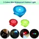 Mini lumière LED étanche pour chaussures d'extérieur 3 couleurs clip de chaussure 4.2 lumière