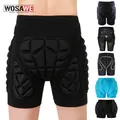 WOSAWE – short de moto unisexe équipement de protection pour Ski snowboard coussinet de hanche