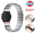 Bracelet élastique poli pour montre en acier inoxydable pour Huawei Watch Gt 2 42mm 46mm 20mm 22mm