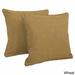 Blazing Needles 17-inch All-Weather Throw Pillow (Set of 2)