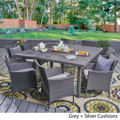 Christopher Knight Home Outdoor, Lotus Outdoor Modern Dining Chair Set Of 4 By Christopher Knight Home