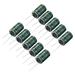 Aluminum Radial Electrolytic Capacitor Low ESR 2200UF 35V 16 x 26 mm 10pcs - Green - 2200uF 35V 16x26 10pcs