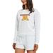 Women's Concepts Sport Cream Minnesota Golden Gophers Crossfield Long Sleeve Top & Shorts Set