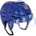 Ryan Strome New York Rangers Game-Used #16 Blue Warrior Helmet from the 2021 NHL Season
