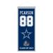 Drew Pearson Dallas Cowboys 2021 Pro Football Hall of Fame Induction 6'' x 15'' Legacy Mini Banner