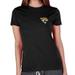 Women's Concepts Sport Black Jacksonville Jaguars Marathon Knit Lounge T-Shirt