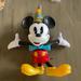 Disney Other | Birthday Mickey Mouse Cup And Straw | Color: Red/Yellow | Size: Os