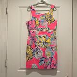 Lilly Pulitzer Dresses | Lilly Pulitzer Shift Dress | Color: Pink/Yellow | Size: 8