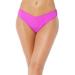 Plus Size Women's High Leg Cheeky Bikini Brief by Swimsuits For All in Beach Rose (Size 20)