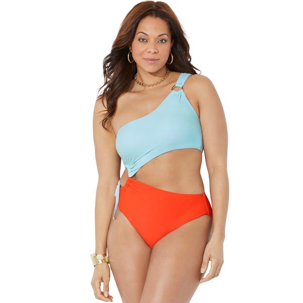 plus-size-womens-cup-sized-one-shoulder-one-piece-swimsuit-by-swimsuits-for-all-in-glass-orange--size-16-g-h-/