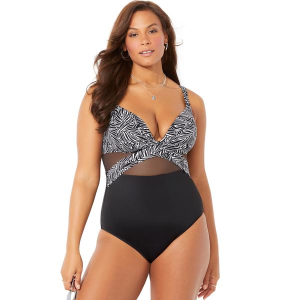 plus-size-womens-cut-out-mesh-underwire-one-piece-swimsuit-by-swimsuits-for-all-in-black-white-jungle--size-8-/