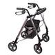 Antar AT51112 Ultraleichter Rollator, silber, 6400 g