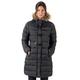 BRAVE SOUL Womens Womens Wizard Long Padded Parka in Black - 10