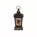 Transpac Artificial Multicolor Christmas Light Up Cardinal Water Lantern