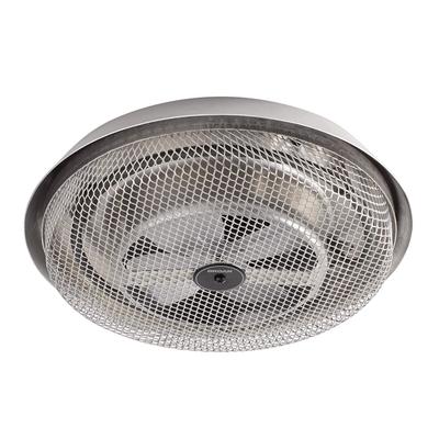 Broan Fan-Forced Ceiling Heater, Low-profile, 1250W, Aluminum