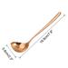 7.8" Stainless Steel Soup Spoon Ladle Kitchen Serving Tool - 7.8" x 2.3"(L*W)