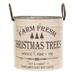 2/Set Farm Fresh Christmas Trees Buckets