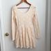 Free People Dresses | Free People Creme/White Dress | Color: White | Size: S