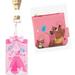 Disney Accessories | Disney Cinderella Id Lanyard & Coin Purse 2pc Set | Color: Blue/Pink | Size: Os