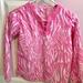 Lilly Pulitzer Shirts & Tops | Girls Lily Pulitzer Top, Size 10 | Color: Pink/White | Size: 10g