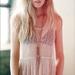 Free People Dresses | Free People Starry Night Beaded Slip Dress Nwot | Color: White | Size: Xs