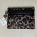 Nine West Accessories | Nine West Cheris Clutche Purse And Makeup Bag | Color: Black/Tan | Size: Os