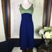 Columbia Dresses | Columbia Omni Wick Royal Blue Dress Small | Color: Blue/Yellow | Size: S