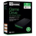 Seagate GameDrive SSD Xbox, tragbare externe SSD, 1TB, 2.5 Zoll, USB 3.0, Xbox, inkl. 2 Jahre Rescue Service, Modellnr.: STLD1000400