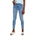 Tommy Hilfiger Women's Como Skinny Rw A Sara Straight Jeans, Blue (Sara 1bg), W24/L28