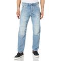 G-STAR RAW Men's 5620 3D Original Relaxed Tapered Jeans, Sun Faded Ice Fog Destroyed B988-c275, 31W / 32L