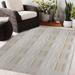 Brown/Gray 108 x 0.08 in Area Rug - Ebern Designs Kipper Striped Gray/Tan/Brown Indoor/Outdoor Area Rug Polyester | 108 W x 0.08 D in | Wayfair