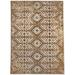 White 24 x 0.08 in Area Rug - Union Rustic Adaja Southwestern Tan/Brown Indoor/Outdoor Area Rug Polyester | 24 W x 0.08 D in | Wayfair