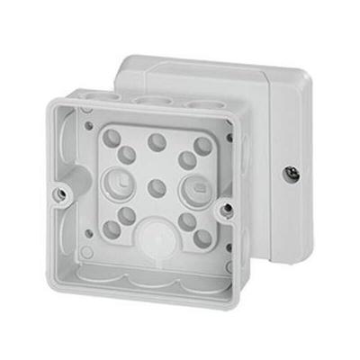 Klemmenkasten 2,5qmm Kst 88x88x47mm ap IP55 10einf halogenfrei DE9320 - grau - Hensel