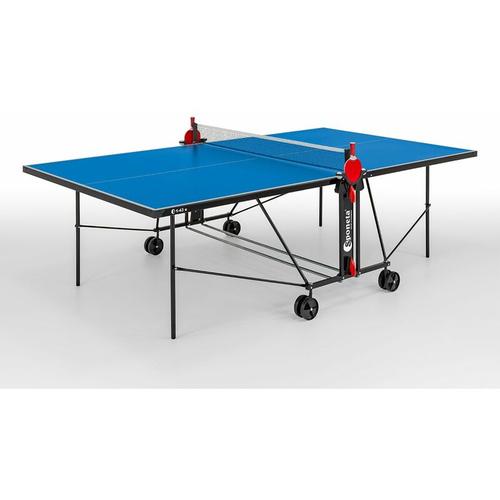 Outdoor-Tischtennisplatte 'S 1-43 e' (S1 Line), wetterfest blau - Sponeta