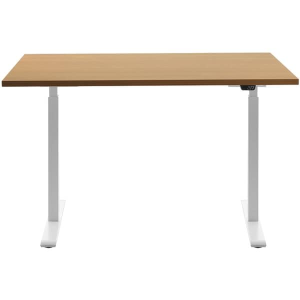 Topstar Schreibtisch »Topstar Office« 120 cm breit und elektrisch höhenverstellbar bis 1 weiß, 120x120x80 cm