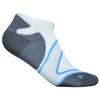 Bauerfeind Sports - Run Performance Low Cut Socks - Laufsocken 44-46 | EU 44-46 grau/blau