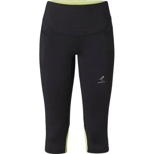 ENERGETICS Damen Tight 3/4 Coralina IV, Größe 34 in Schwarz