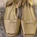 Michael Kors Shoes | Michael Kors Tiffany Metallic Lace Up Espadille | Color: Gold | Size: 6