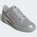 Adidas Shoes | Adidas Continental Silver Sneakers 80 Shoes 7.5 | Color: Silver | Size: 7.5