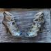 Michael Kors Shoes | Michael Kors Silver Genuine Snakeskin Sandal Heels | Color: Cream/Silver | Size: 9